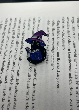 Boho Indie Schwarze Katze Pin Hexe Spirituell, condizioni: Ottime, €3.50, €4.38 include la Protezione acquisti