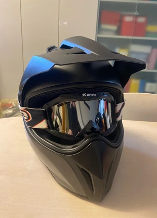 casco bmw mod. GS enduro tg. m, brand: BMW, condizioni: Buone, €55.00, €58.45 include la Protezione acquisti