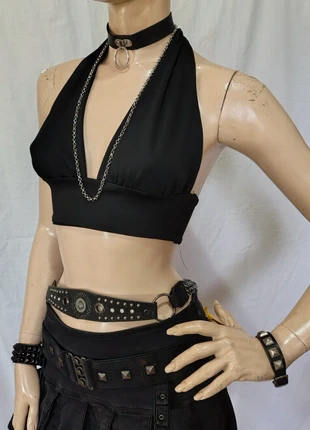 maglia canotta alternative dark rock estiva, état: Très bon état, taille: M / 38 / 10, 10,00 €, 11,20 € Protection acheteurs incluse