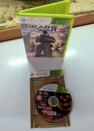 Xbox 360 Gears of War 3 (Microsoft) Video Game, condition: Very good, £1.50, £2.28 includes Buyer Protection
