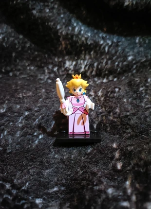 Mini figura Lego Princesa Peach, marque: LEGO, état: Neuf sans étiquette, taille: Prématuré, jusqu'à 44cm, 6,00 €, 7,00 € Protection acheteurs incluse
