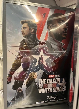 Poster marvel captain america, marque: Marvel, état: Neuf avec étiquette, 3,00 €, 3,85 € Protection acheteurs incluse