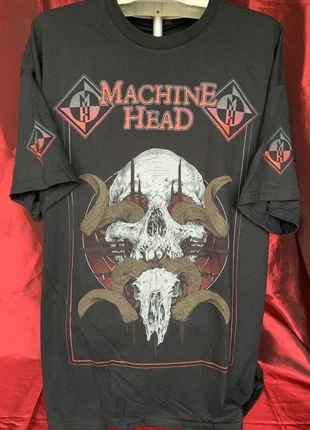 T-shirt Machine Head Tour 2025 – Taille XXL - Neuf – Officiel Merchandising - Import US, brand: Machine Head, condition: New without tags, size: XXL, €30.00, €32.20 includes Buyer Protection Pro