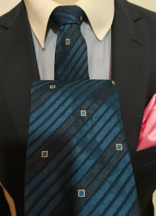 cravate homme pure soie, marque: Pura Seta, état: Très bon état, 8,00 €, 9,10 € Protection acheteurs (Pro) incluse