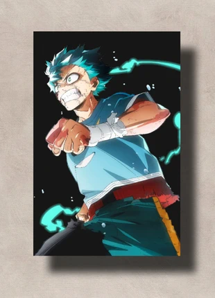 My hero academia poster A3, brand: My Hero Academia, condition: New without tags, €10.00, €11.20 includes Buyer Protection