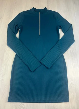 Robe Manche Longue Zip Bleu SHEIN Taille L, brand: Shein, condition: Very good, size: L / 40 / 12, €6.50, €7.53 includes Buyer Protection