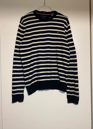 Maglione a righe tommy hilfiger M, marke: Tommy Hilfiger, zustand: Sehr gut, größe: M / 38 / 10, 14,00 €, 15,40 € inklusive Vinted-Käuferschutz