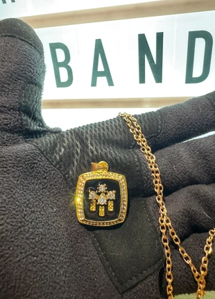 Colgante NBA bañado en oro| Chicago Bulls| Michael Jordan 95/96, marque: NBA, état: Neuf avec étiquette, 25,00 €, 26,95 € Protection acheteurs incluse