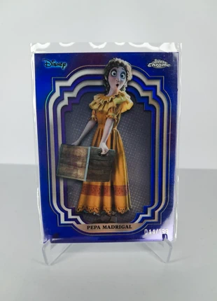 Carte Topps Chrome Disney Pixar 2024 – Numérotée /199, marke: Topps, zustand: Sehr gut, 5,00 €, 5,95 € inklusive Vinted-Käuferschutz