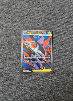 Carte pokemon série Méga-Évolution Méga-Latias EX 163/132, merk: Pokémon, staat: Nieuw zonder prijskaartje, € 8,00, € 9,10 inclusief Kopersbescherming