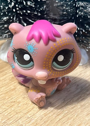 LPS #1580 Beaver postcard, merk: Littlest Pet Shop, staat: Heel goed, maat: Universeel, € 6,50, € 7,53 inclusief Kopersbescherming