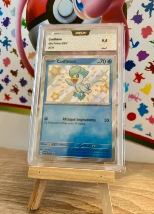 Coiffeton 082 promo pca 9.5, marke: Pokémon, zustand: Neu, mit Etikett, 17,00 €, 18,55 € inklusive Vinted-Käuferschutz