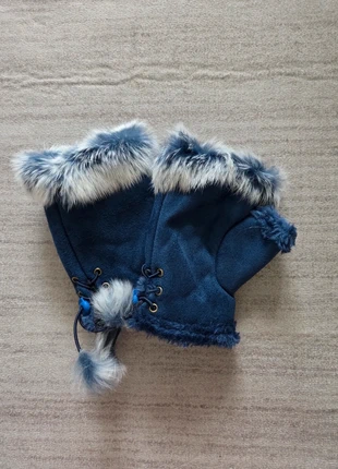 Soft Blue Gloves. Fingerless., brand: no brand, condition: New without tags, size: One size, £5.75, £6.74 includes Buyer Protection