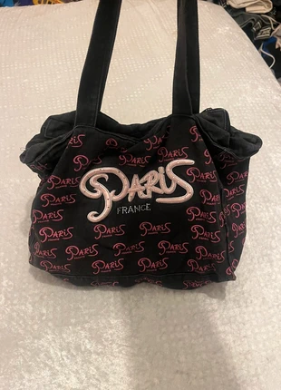 Sac vintage Paris année 2000’ y2k, marque: y2k, état: Très bon état, 10,00 €, 11,20 € Protection acheteurs incluse