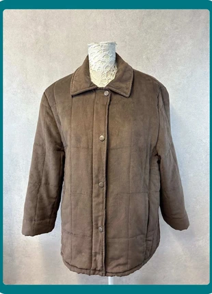 Manteau vintage marron doublure turquoise – WFST – Taille XL – Lot MI13, marca: WFST, estado: Muy bueno, tamaño: XL / 42 / 14, 14,30 €, 15,72 € Protección al comprador Pro incluida