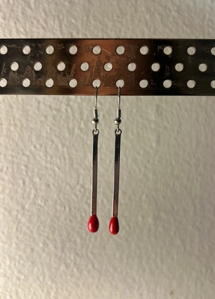 Orecchini a fiammifero, état: Neuf sans étiquette, 8,00 €, 9,10 € Protection acheteurs incluse