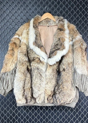Vintage Western Faux Fur Fringe Jacket – Boho Rodeo Rockstar Vibes (M), brand: The Unbranded Brand, condition: New without tags, size: M / UK 12-14, £100.00, £105.70 includes Buyer Protection