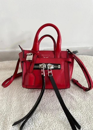 Sac Zadig & Voltaire mini Candide rouge, brand: Zadig & Voltaire, condition: Very good, €130.00, €137.20 includes Buyer Protection