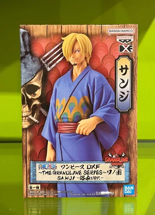Sanji Yukata Silvers Wanokuni One Piece Grandline Series Figure, marca: Banpresto, estado: Novo com etiquetas, tamanho: Tamanho único, €34.90, €37.35 inclui Proteção do Comprador Pro