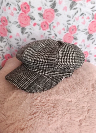 Casquette gavroche noir et blanc prince de galles, marke: CHIC, zustand: Sehr gut, größe: 57, 10,00 €, 11,20 € inklusive Vinted-Käuferschutz