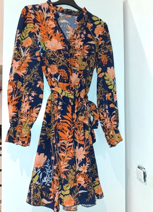 Jolie robe d'automne en 36, marque: Boutique indépendante, état: Très bon état, taille: S / 36 / 8, 7,00 €, 8,05 € Protection acheteurs incluse