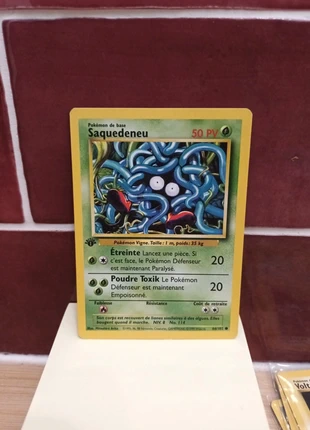 TCG Pokemon SB Edition 1 66/102 Saquedeneu - Commune, brand: Pokémon, condition: Very good, €7.00, €8.05 includes Buyer Protection