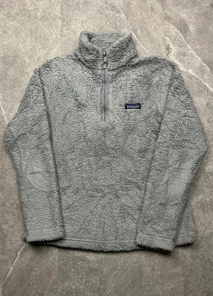 Polaire Patagonia manches longues grise taille S femme moumoute à zip 1/4, marque: Patagonia, état: Très bon état, taille: S / 36 / 8, 50,00 €, 53,20 € Protection acheteurs incluse