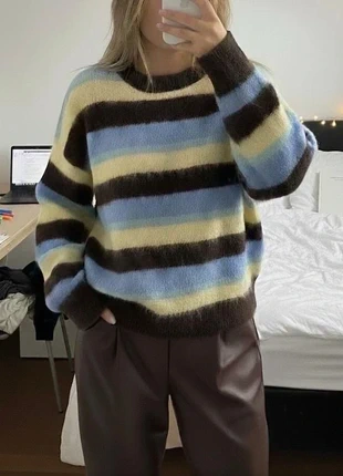 Pull Rayé Tissu Côtelé à Manches Longues, marque: eloria, état: Très bon état, taille: S / 36 / 8, 44,90 €, 47,85 € Protection acheteurs incluse