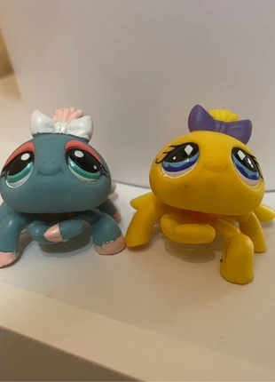 lot de petshop araignées, merk: Petshop, staat: Heel goed, maat: Universeel, € 6,00, € 7,00 inclusief Kopersbescherming
