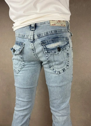 Jean true religion rocco relaxed skinny bleu ciel W29, brand: True Religion, condizioni: Ottime, taglia: IT 38 | W29, €30.00, €32.20 include la Protezione acquisti Pro
