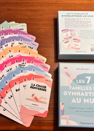 les 7 familles de gymnastique au mur Céline Roy, merk: Céline Roy, staat: Nieuw zonder prijskaartje, € 14,00, € 15,40 inclusief Kopersbescherming