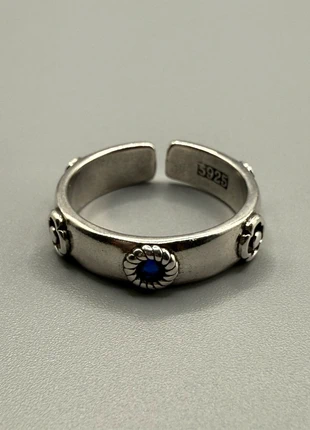 Bague diamant argent 925 vintage, brand: Argent, condition: Very good, size: Adjustable, €12.90, €14.25 includes Buyer Protection Pro