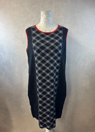 Robe sans manches noire à motifs – Jones New York – Taille XL – Lot MI34, marca: Jones New York, estado: Muy bueno, tamaño: XL / 42 / 14, 9,00 €, 10,15 € Protección al comprador Pro incluida