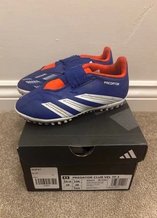 Adidas predator club Velcro Astro Turf Boots 10K, brand: adidas, condition: Very good, size: 10 child | EU 28, £15.00, £16.50 includes Buyer Protection
