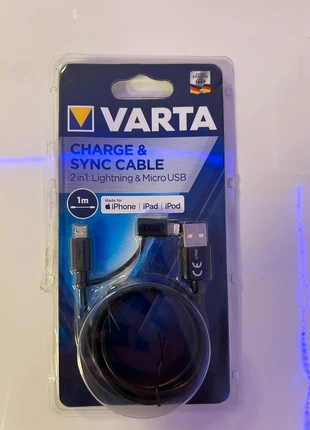 Ladekabel, brand: VARTA, condizioni: Nuovo senza cartellino, €5.00, €5.95 include la Protezione acquisti