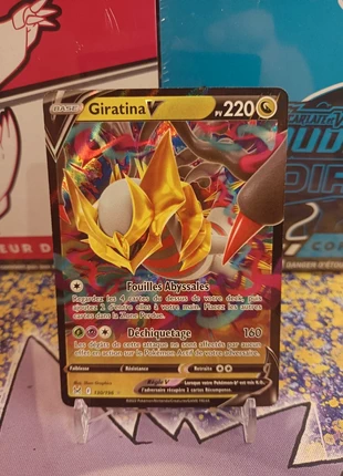 Giratina V Fr, brand: Pokémon, condition: New without tags, €6.20, €7.21 includes Buyer Protection Pro