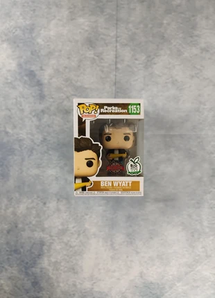 Funko Pop Ben Wyatt – Parks and Recreation – Big Apple Collective – Édition Spéciale – Bon état, marque: Funko Pop, état: Bon état, taille: Prématuré, jusqu'à 44cm, 15,00 €, 16,45 € Protection acheteurs incluse