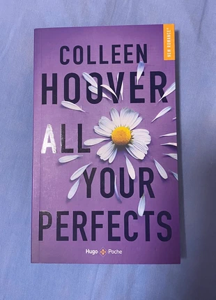 All Your Perfects de Colleen Hoover, estado: Muito bom, €5.00, €5.95 inclui Proteção do Comprador
