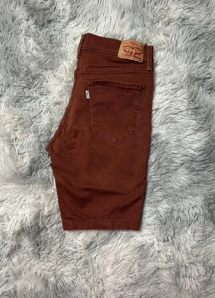 Short en Jean Levi's 311 Shaping Skinny Rouge Brique W29 L30 SH097, marque: Levi's, état: Très bon état, taille: W29 | FR 38, 14,00 €, 15,40 € Protection acheteurs (Pro) incluse