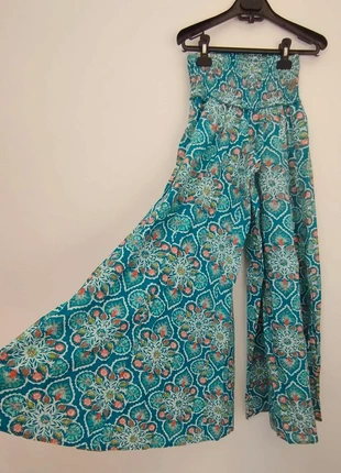 Calça perna larga da Deeply, marca: DEEPLY, estado: Muito bom, tamanho: XS / 34 / 6, €5.00, €5.95 inclui Proteção do Comprador