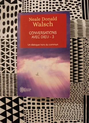 "Conversations avec Dieu - 3" de Neale Donald Walsch, estado: Bom, €1.00, €1.75 inclui Proteção do Comprador