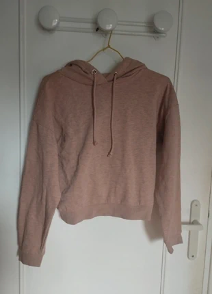 Sweat à capuche beige, marque: Brave Soul, état: Neuf sans étiquette, taille: XS / 34 / 6, 2,00 €, 2,80 € Protection acheteurs incluse