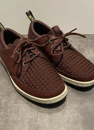 Dr Martens Solaris Woven Unisex Size UK 5 Oxblood White Casual Shoes, brand: Dr. Martens, condition: Good, size: 5, £22.00, £23.80 includes Buyer Protection