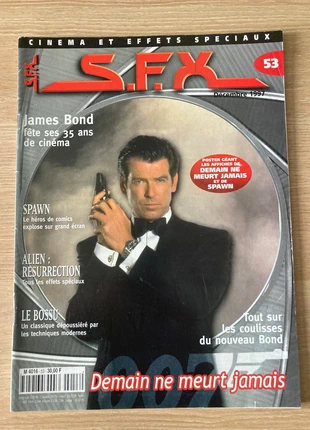 Magazine SFX n° 53 – Cinéma – James Bond – Pierce Brosnan, état: Très bon état, 9,00 €, 10,15 € Protection acheteurs incluse