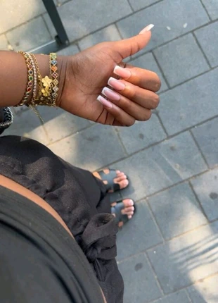 Bracelet fleur plusieurs couleurs, brand: Boutique indépendante, condition: New without tags, €10.00, €11.20 includes Buyer Protection