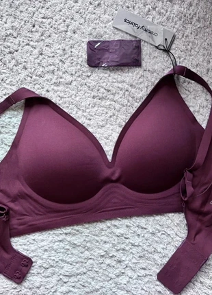 Creamy fabrics BH verstelbaar en naadloos, merk: creamy fabrics, staat: Nieuw met prijskaartje, maat: M, € 20,00, € 21,70 inclusief Kopersbescherming