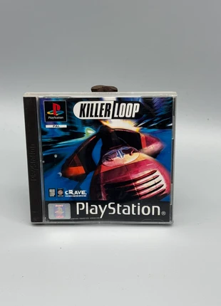 Killer Loop PS1 PlayStation complete with manual tested (57), estado: Muy bueno, 11,95 €, 13,25 € Protección al comprador Pro incluida