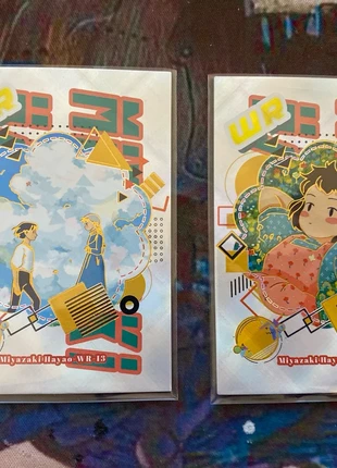 Lot de 2 cartes WR Museum of art Ghibli, marke: Studio Ghibli, zustand: Sehr gut, 2,00 €, 2,80 € inklusive Vinted-Käuferschutz