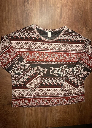 Top manches longues - H&M, marque: H&M, état: Très bon état, taille: S / 36 / 8, 4,50 €, 5,43 € Protection acheteurs incluse