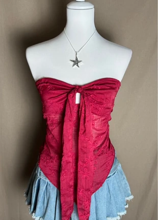 Top type coquette & romantique - Style vintage Y2K, marque: COQUETTE, état: Très bon état, taille: M / 38 / 10, 15,00 €, 16,45 € Protection acheteurs (Pro) incluse